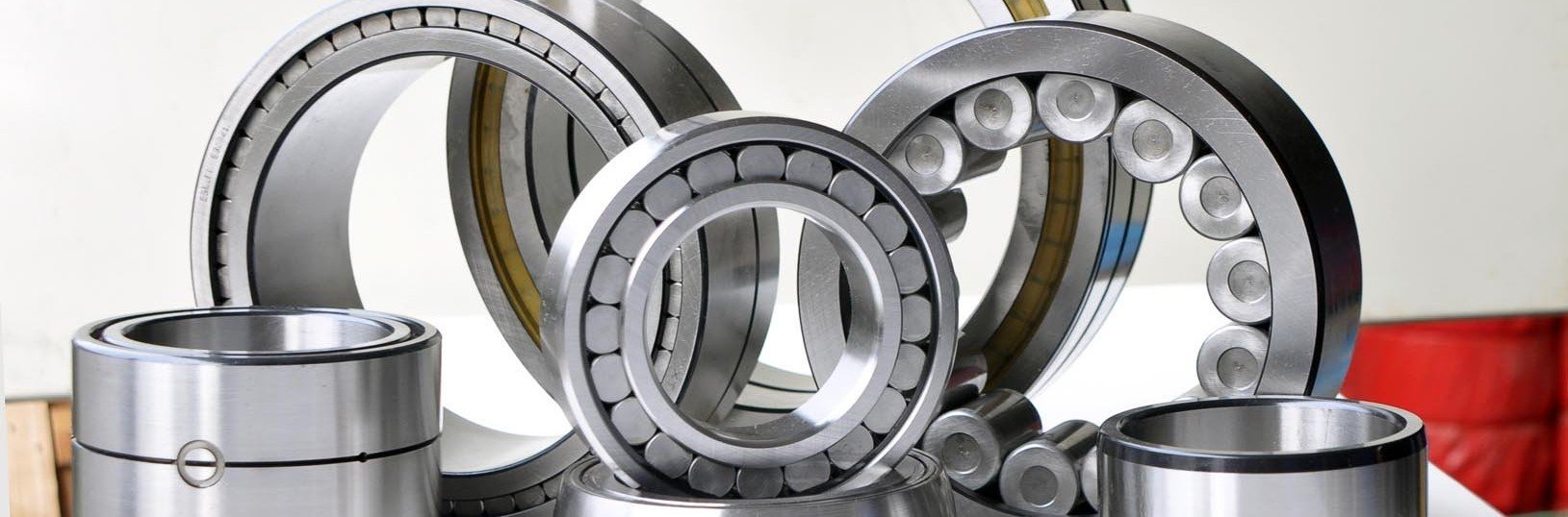 Rolamentos industriais para turbinas de gás